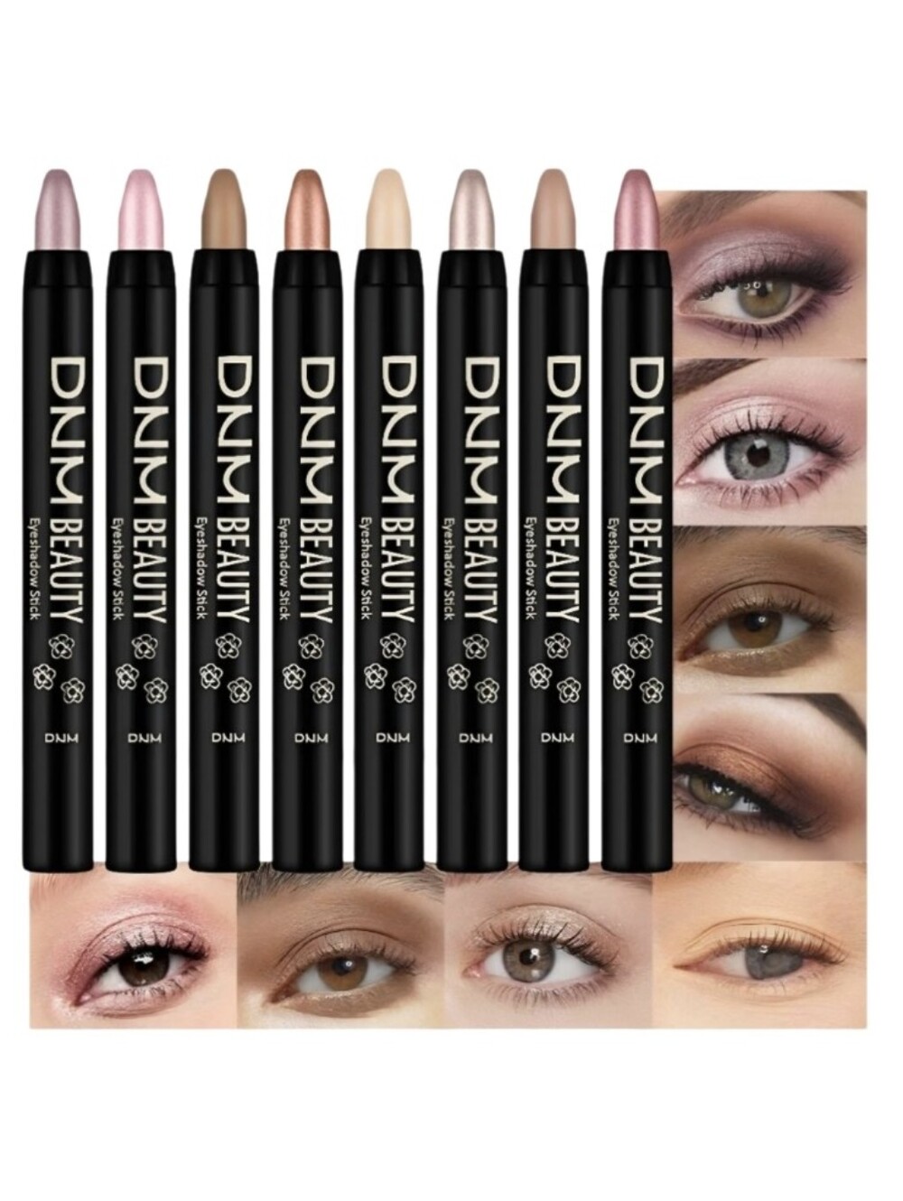 Eyeshadow Stick - Pink, Bronze, Champagne Shades - Choice Of One